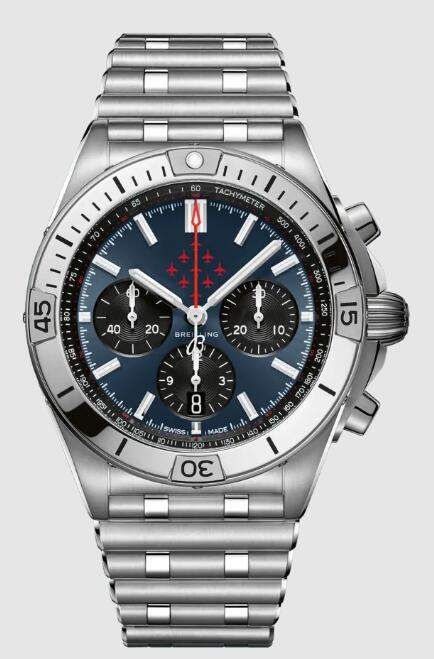 Replica Breitling CHRONOMAT B01 42 RED ARROWS AB01347A1C1A1 Watch Replica Breitling CHRONOMAT B01 42 RED ARROWS AB01347A1C1A1 Watch